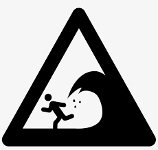 Unfortunately, though, scientists can't easily monitor the gas an impending eruption releases the most: Png File Tsunami Warning Sign Png Free Transparent Png Download Pngkey
