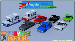 Jun 05, 2021 · place a car chassis with a carbox. Simple Vehicles Add On Version 1 3 4 The Bugfix Update Minecraft Pe Mods Addons