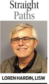 Loren Hardin's Straight Paths