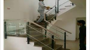 The captivating glass railing height requirements pics below, is part of glass railing height requirements publishing which is classed as within wallpaper, glass, height, railing, requirements and published at june 1, 2021. Stainless Steel Railing Wite Glass Top 50 Modern Glass Railing Design Youtube