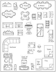 Furniture templates 14 scale download. Furniture Floor Plan Template Novocom Top