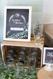 See more ideas about party, beer party theme, beer party. Bubbles And Brews Couples Wedding Shower Elva M Design Studio
