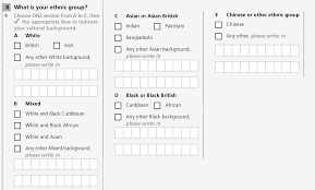 However, you can still find these instructions on our website. 50 Years Of Collecting Ethnicity Data History Of Government
