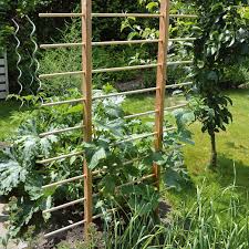 Rankgerust Fur Beet Und Hochbeet Garden Beds Garden Boxes Diy Raised Garden