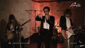 Zitti e buoni (eurovision version). Eurovision 2021 I Maneskin Cantano Zitti E Buoni All Adriatic Preparty Rivediamo L Esibizione