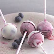 Petites Glaces De Yaourt Et Myrtilles Recette Minceur Ww Belgie Recette Recette Myrtille Yaourt Glace Recette Sorbet
