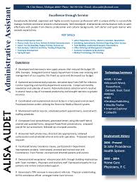 administrative assistant resume january