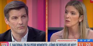Alejandra valle y daniel stingo, se reúnen a dar una mirada crítica a la situación del país junto a. Se Un Poquito Mas Objetivo Daniel Stingo Y Diputada Marcela Sabat Protagonizaron Tenso Encontron En Pantalla Glamorama