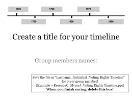 Gather the information you need. Change Over Time History Draw Lines To Place Each Item Where It Belongs On The Timeline Ppt Download