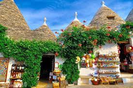 記旅 闖進童話故事 義大利自助東南部alberobello 與白色蘑菇trulli 石屋 圖多 迴紋針 食攝幸也 alberobello puglia italy