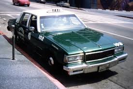 Image result for Blue 1992 Taxi