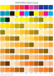 Pantone Orange Color Chart Bedowntowndaytona Com