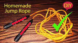 Jun 07, 2021 · designing your jump rope download article 1. How To Make A Jump Rope At Home Youtube