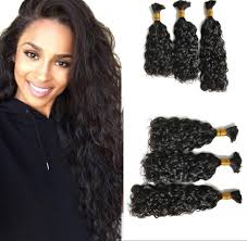 Hair extensions, clip in extensions, clip on extensions, wet and wavy hair, straight hair, yaky straight hair, lace front wigs, and other human hair for braiding. Christmas On Sale 10a Grade Brazilian Virgin Hair Water Wave Wet And Wavy Hair Bulk Hair For Braiding Buy Human Hair Bulk Hair For Braiding Water Wave Human Hair Product On Alibaba Com