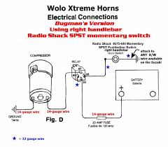 12v horn wiring harness relay kit for car truck grille mount blast tone horns. Horn Kit Wiring Diagram Cub Cadet Wiring Diagram Index Begeboy Wiring Diagram Source