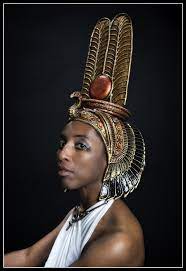 In revelation 12, the serpent is known by many. Nefertari Headdress Is A Showpiece Organic Armor