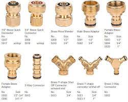 The hose itself is made from a strong and durable material. Yard Garden Outdoor Living Garden Hose Fitting Tap Adapter Water Hose 3 4 Male Female Connector Brass Usa Watering Equipment
