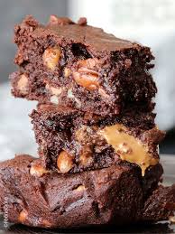 Brownie Noix De Pecan Speculoos Feerie Cake Brownie Noix Brownie Noix De Pecan Gateau Chocolat Noix