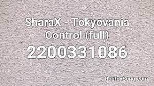 Ink sans megalovania roblox id. Sharax Tokyovania Control Full Roblox Id Roblox Music Code Youtube