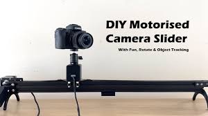 Maybe you would like to learn more about one of these? This Motorised Diy Camera Slider Can Be Built For Under 100 And Lets You Track Objects As It Moves Diy Photography