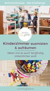 Kinderzimmer Ausmisten Aufraumen Ideen Wie Es Auch Langfristig Ordentlicher Wird Fraulein Im Gluck Kinder Zimmer Kinderzimmer Kinderzimmer Organisieren