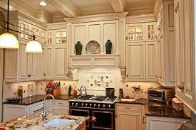 A great idea for squeezing in some extra storage if you have high kitchen ceilings:of course, this isn't many a small kitchen has a modest footprint but lots of room in the vertical direction. Double Stacked Cabinets You Love Them But Do You Need Them Best Online Cabinets