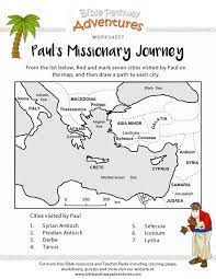 17 first journey second journey syria & cilicia paul never visited here during the first journey yet he said, the churches where we proclaimed the word… the second journey. Paul S Missionary Journey Kids Sunday School Lessons Paul S Missionary Journeys Paul Bible