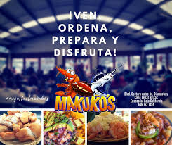 Mariscos yiyo's, #37 among ensenada seafood restaurants: Makukos Fish Tacos Megustaelmakukos Ilovemakukos Miercoles Con Hambre Sin Ganas De Cocinar Ordena Prepara Y Disfruta En Makukos Fish Tacos Los Esperamos Makukos Fish Tacos 152 1494 Blvd Costero