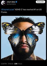 LFG TEAM JOYNER‼️‼️ no labels, no machine, just me and yal. I love you. ❤️  🦋 🦋 I TOLD YAL THIS WAS THE GREATEST ALBUM OF 2025❗️Keep running it up.