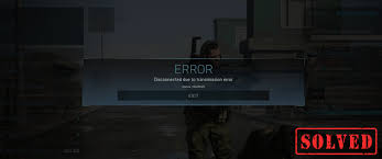 Packet loss occurs when a network connection loses information while it's in transit. Fixed Modern Warfare Disconnected Due To Transmission Error Driver Easy