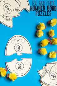 Crossword puzzles are for everyone. Fun Hands On Spring Themed Number Bond Puzzles
