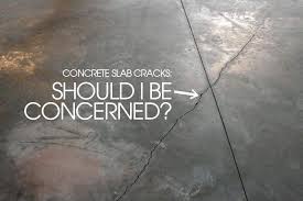 If the concrete beneath your floor was not given enough time to cure before construction proceeded, it can cause cracks in your tile floor. Cracks In Concrete Slabs Home Inspection Alabama