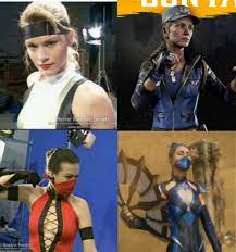 She later provided the motion capture performance for jacqui briggs in mortal kombat 11. I Wish They Modeled Kitana And Sonya S Faces After Their Mk3 Actresses Mortalkombat