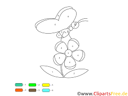 Check spelling or type a new query. Malen Nach Zahlen Vorlage Blume Schmetterling Sommer