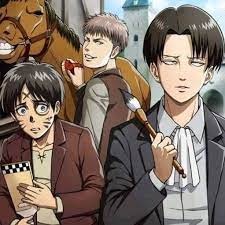 Who is annie in attack on titan remastered? Attack On Titan Fanfiction Home Facebook