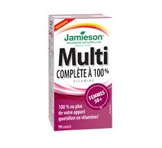 Publié dans blog grossir vite, produits. Multivitamine Complete A 100 Pour Femmes 50 90 Unites Jamieson Multivitamine Pour Adulte Jean Coutu