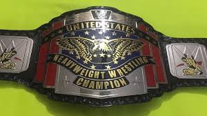 United States Heavyweight Championship Belt Replica 2mm Thick Brass Plates Ebay Wwe Belts Belt Professional Wrestling