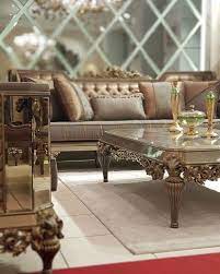 it is a modern living room that include brown lines and artdeco concept mobilya koltuk koltuktakimi berjer chester ankar istanbul tv unitesi oturma odasi