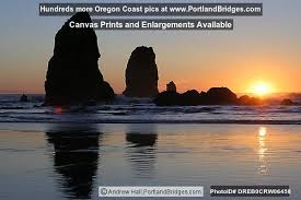 Download this free picture about sunset oregon coast from pixabay's vast library of public domain images and videos. Sunset Cannon Beach Oregon Coast Portland Oregon Photo Dreb0crw06458