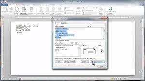 To see the labels, click the table tools layout tab, and click view gridlines. How To Create And Print An Envelope In Microsoft Word Knowtechie
