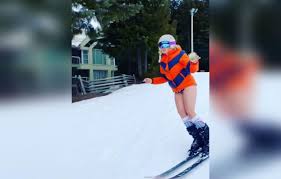 This is the largest ski resort in canada and features slopes of all difficulty levels plus a nice village that. Chelsea Handler Ditches Her Pants Drinks Smokes Weed While Skiing