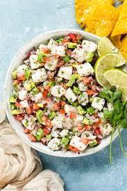 It's simple, easy and best of all healthy. The Best Fish Ceviche Recipe No Spoon Necessary