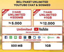We did not find results for: Indosat Im3 Ooredoo Menghadirkan Paket Unlimited Youtube Sepuasnya Hanya Dengan Rp 5000