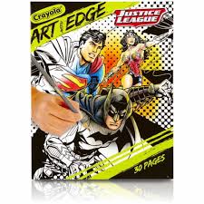 Some of the coloring page names are coloring work justice league of america, the brave and the bolt justice league coloring netart, how to draw young justice league coloring netart, justice league of america coloring for kids netart, justice league of america task force coloring netart, amazing justice league coloring netart, justice. Crayola Art With Edge Justice League Coloring Book 1 Ct Food 4 Less