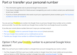 We did not find results for: Cannot Port Number To Voice No Details On Why From The System Google Voice Community