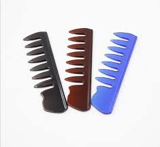 Professional Stylist Salon Hair Cutting Comb Wide Tooth Flat Hairdressing Styling Brushes Set Barber Vintage Style Combs For Men From Moltech 7 94 Dhgate Com