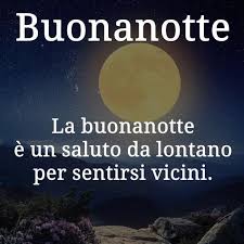 Bystaff It La Buonanotte E Un Saluto Da Lontano Per Facebook