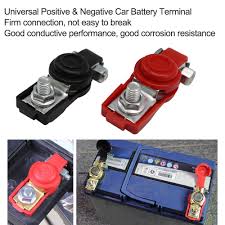 32v 400a car caravan quick release fused battery distribution terminals clamps. Buy Car Battery Terminal Clamp Clip Connector Adjustable Positive Negative At Affordable Prices Free Shipping Real Reviews With Photos Joom