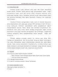 Majlis tidak rasmi dan tidak formal seperti hari keluarga sesebuah agensi kerajaan atau swasta. Big Sem 5 Protokol 1