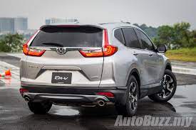 It produces a 205 hp at 5,700 rpm and 192. All New Honda Cr V Launched In Malaysia 4 Variants From Rm143k To Rm168k Autobuzz My